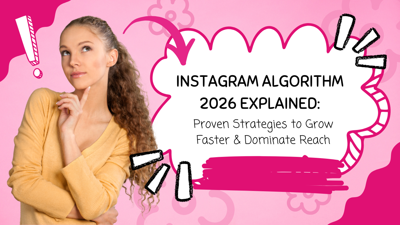 You are currently viewing Instagram Algorithm 2026 Explained: Proven Strategies to Grow Faster & Dominate Reach